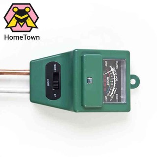 Máy Đo Độ PH Của Đất, Độ Ẩm 3 Trong 1 WKP2