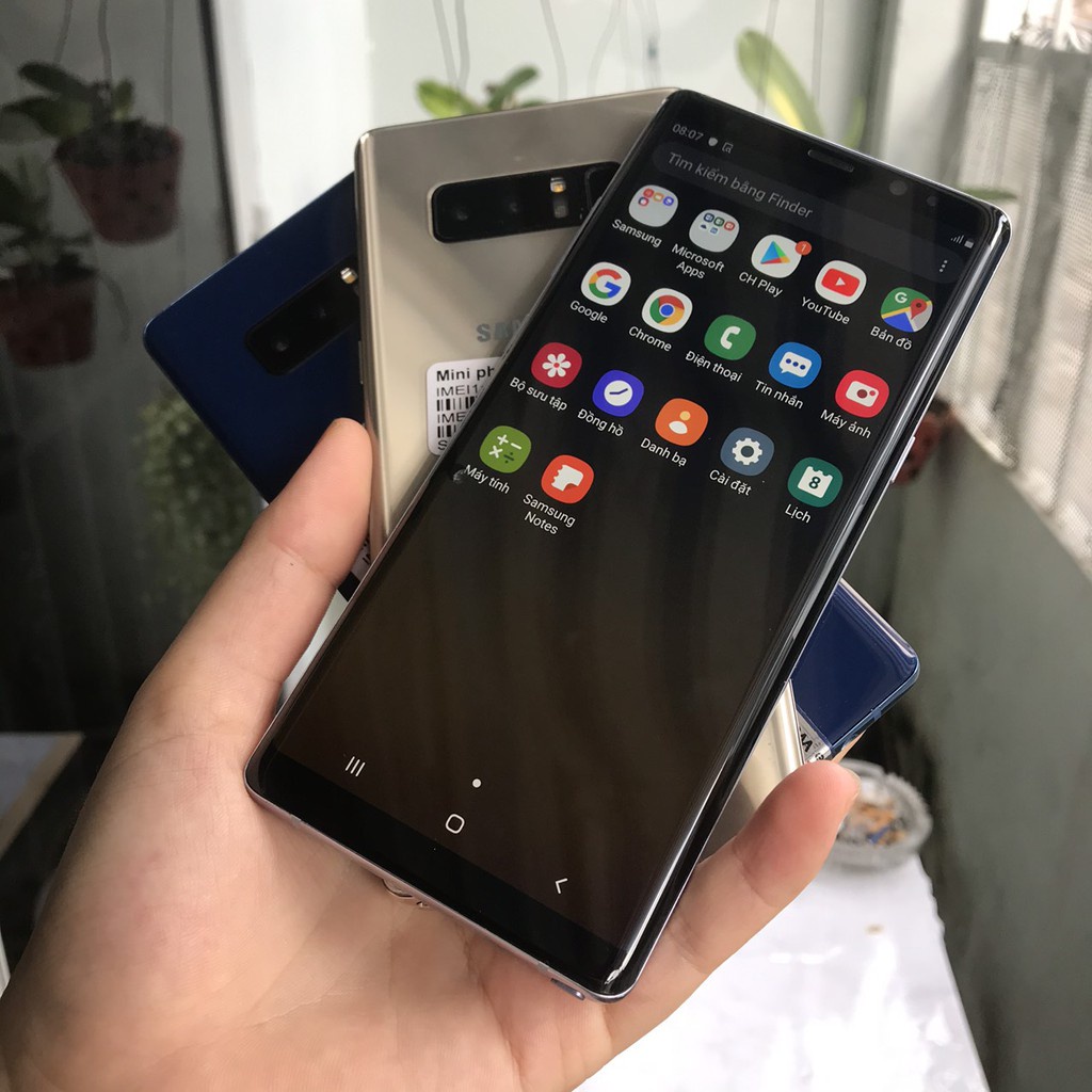 < HOT>Điện Thoại Samsung Galaxy Not8 1Sim Ram 6G/64G Nhập Khẩu Nguyên Zin 98% - Chơi PUBG, Liên Quân, Free Fire mượt | BigBuy360 - bigbuy360.vn