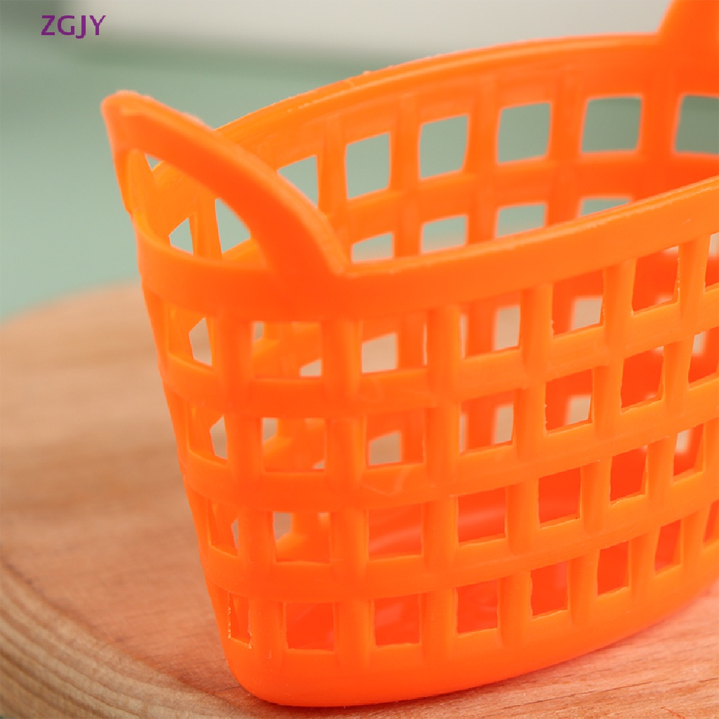 1 Giỏ Đựng Trái Cây / Rau Củ Trang Trí Nhà Búp Bê Mới