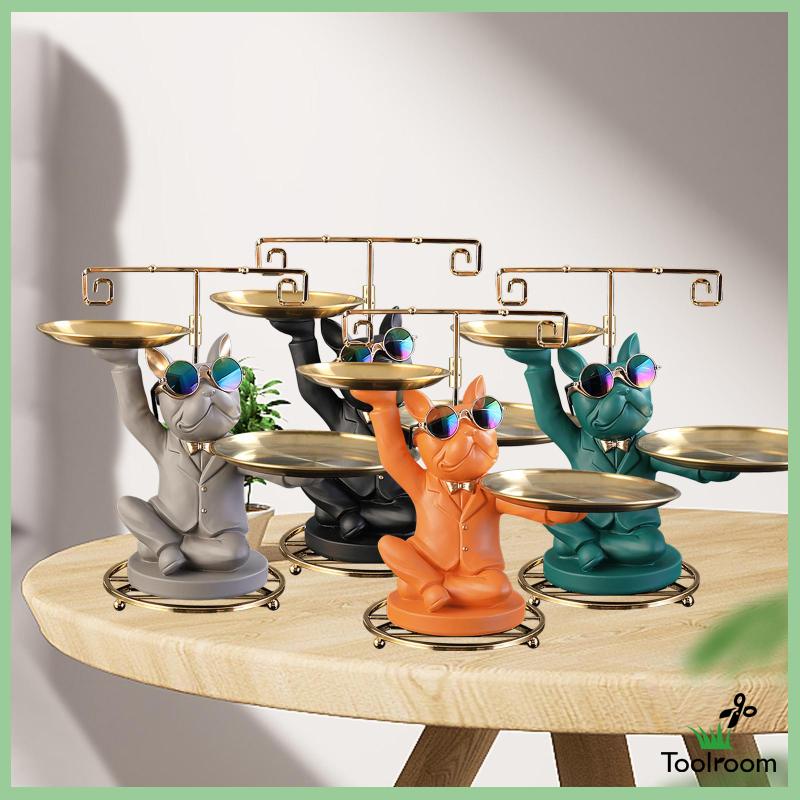 Khay Hình Tượng Nhỏ Dùng Đựng Đồ Trang Sức / Mỹ Phẩm Để Bàn