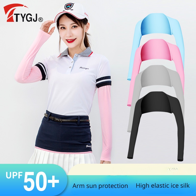 Găng Tay Chống Nắng Tia UV Bằng Lụa Mát Phong Cách Hàn Quốc Cho Nữ