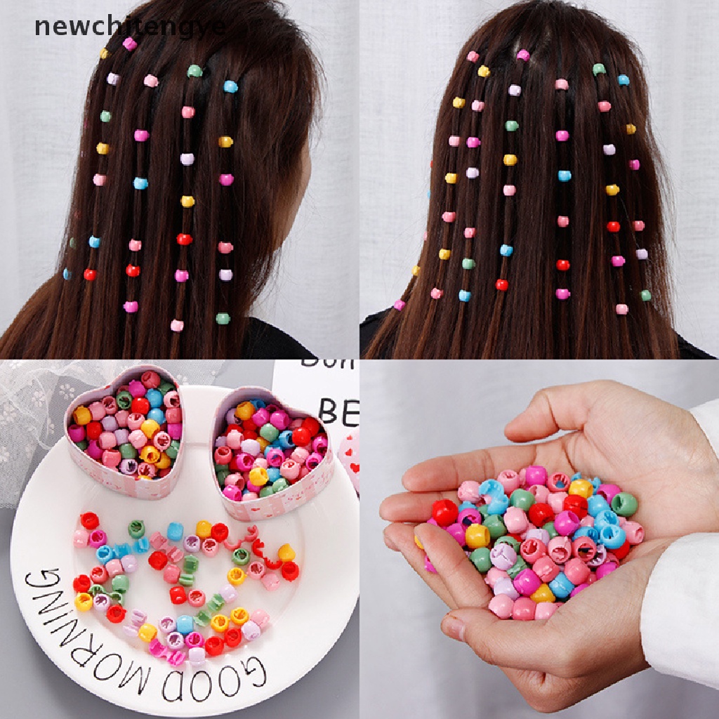 Kẹp Tóc Mini Bằng Nhựa Màu Kẹo Dễ Thương Cho Bé Gái