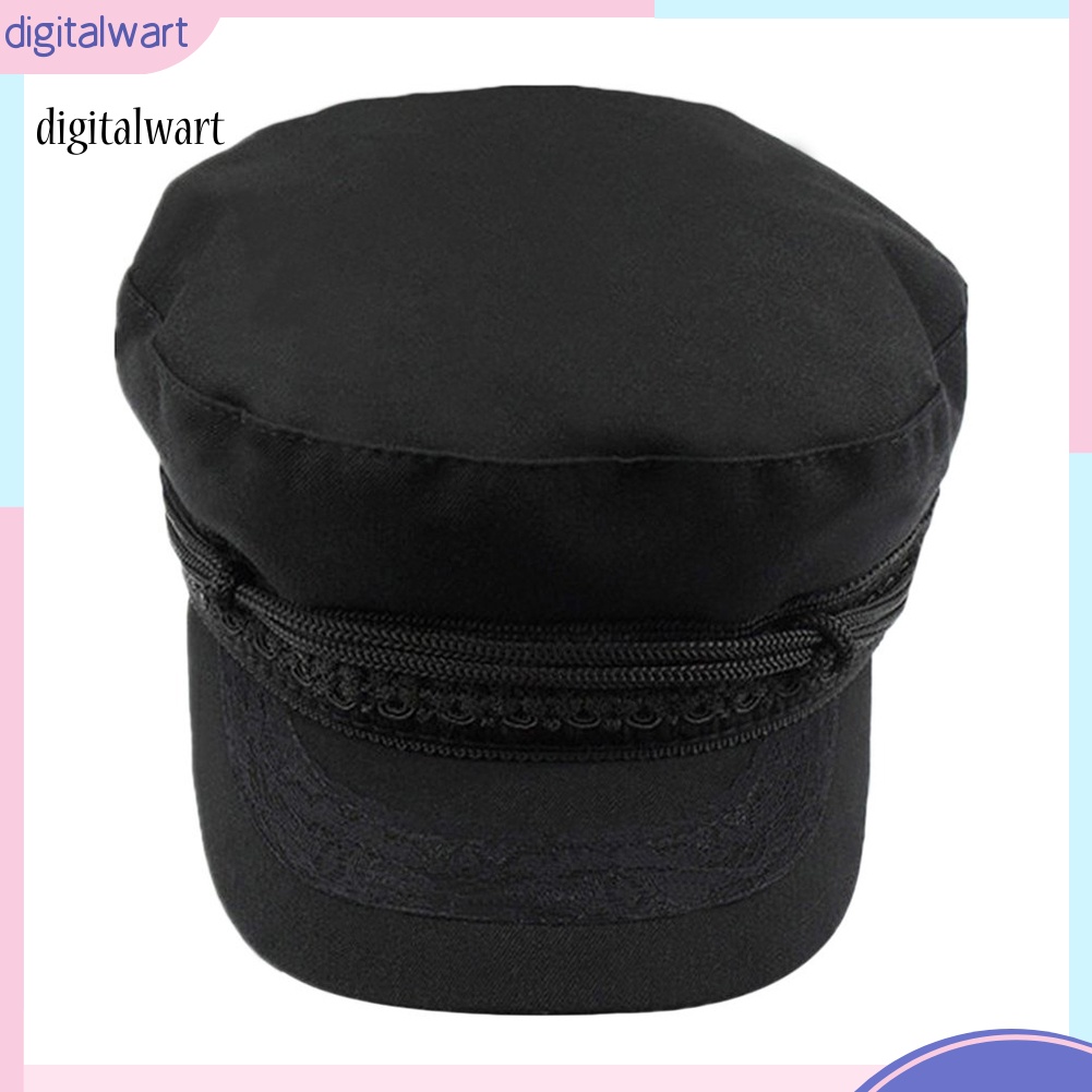 Kỹ Thuật Số| Mũ Beret Vải Ren Thêu Trang Trí Thời Trang Dành Cho Nữ