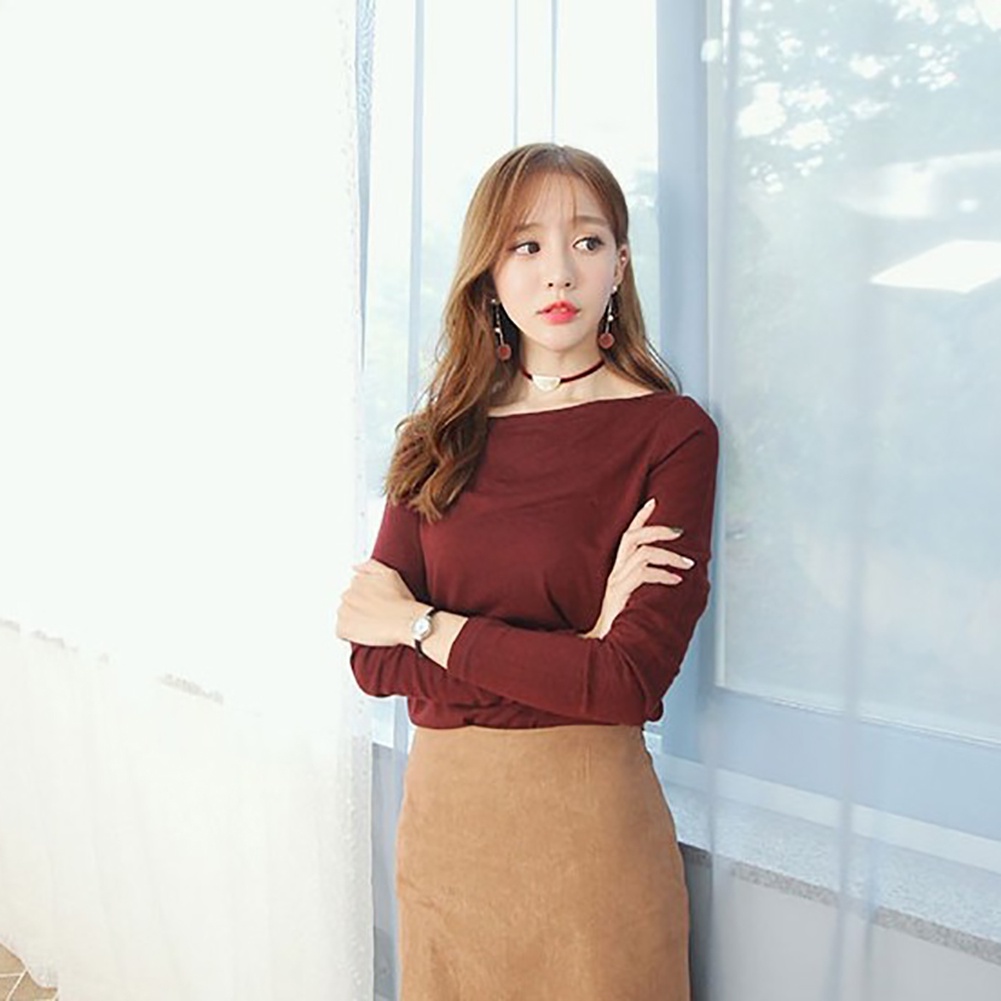 Bông Tai Chuỗi Dài Đính Ngọc Trai Nhân Tạo Thời Trang Dành Cho Nữ