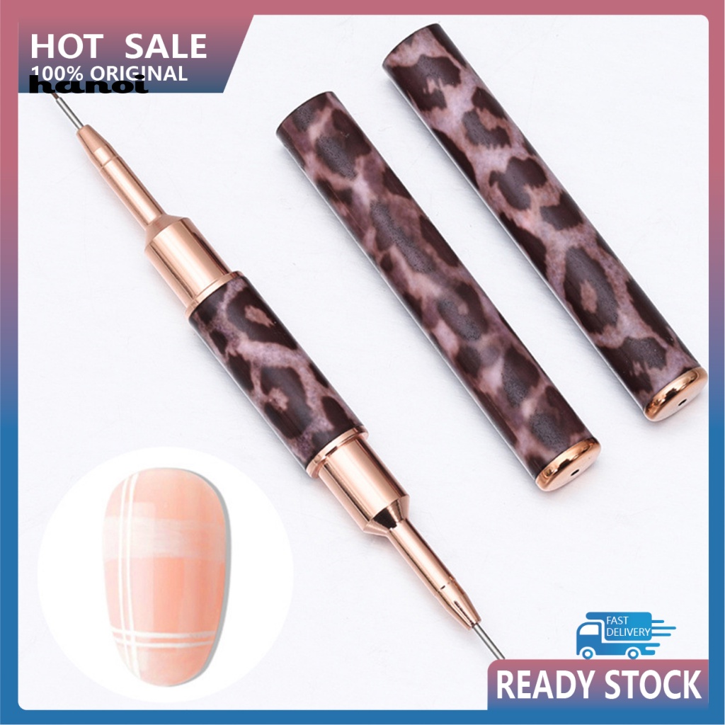 Bút Trang Trí Móng Tay Hai Đầu Lông Siêu Mịn DIY