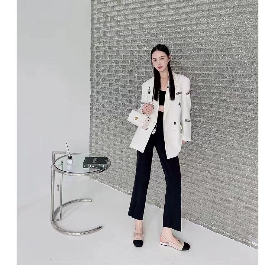 Giày búp bê charles & keith hàng tuồn full box GD0010