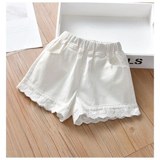 Quần Short Mỏng Mùa Hè Cho Bé Gái