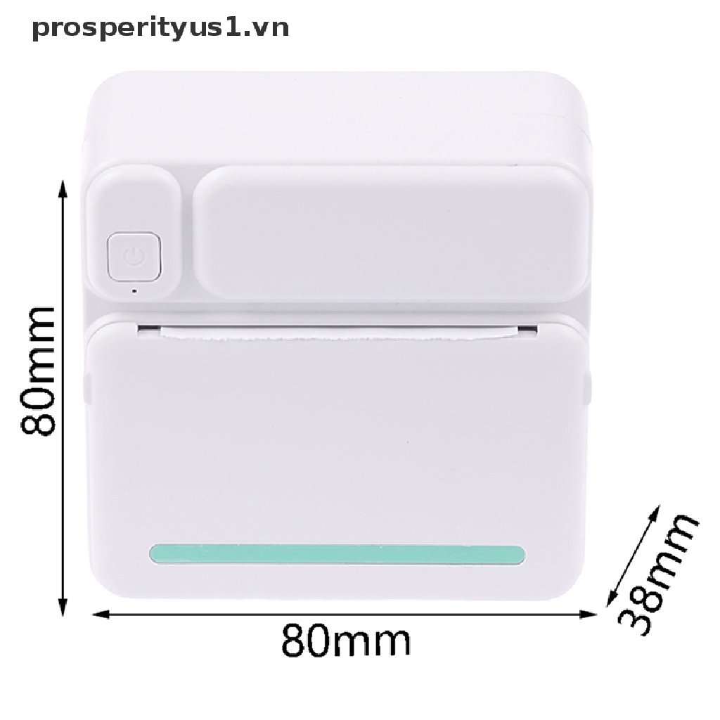 Máy In Nhiệt Không Dây Phiên Bản Tiếng Anh C19 prosperityus1 200DPI