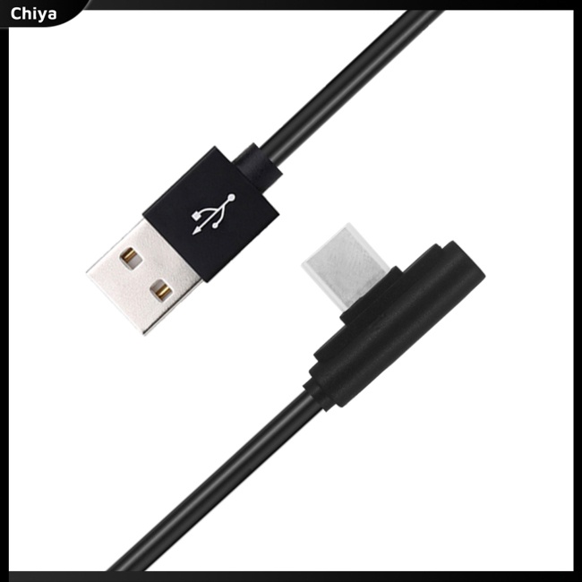 Dây Cáp Sạc Usb Loại c 90 Độ Tương Thích Với Switch / Điện Thoại Di Động