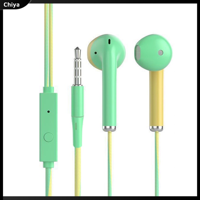 Tai Nghe Nhét Tai A12 Có Dây Kèm Mic Âm Thanh Hifi Chống Ồn Thông Dụng Cho Điện Thoại Thông Minh