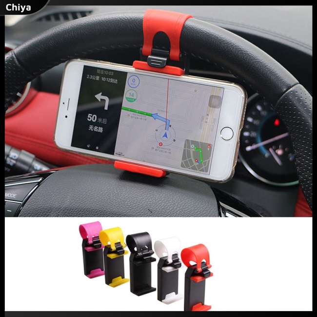 Giá Đỡ Điện Thoại Gắn Vô Lăng Xe Hơi Đa Năng