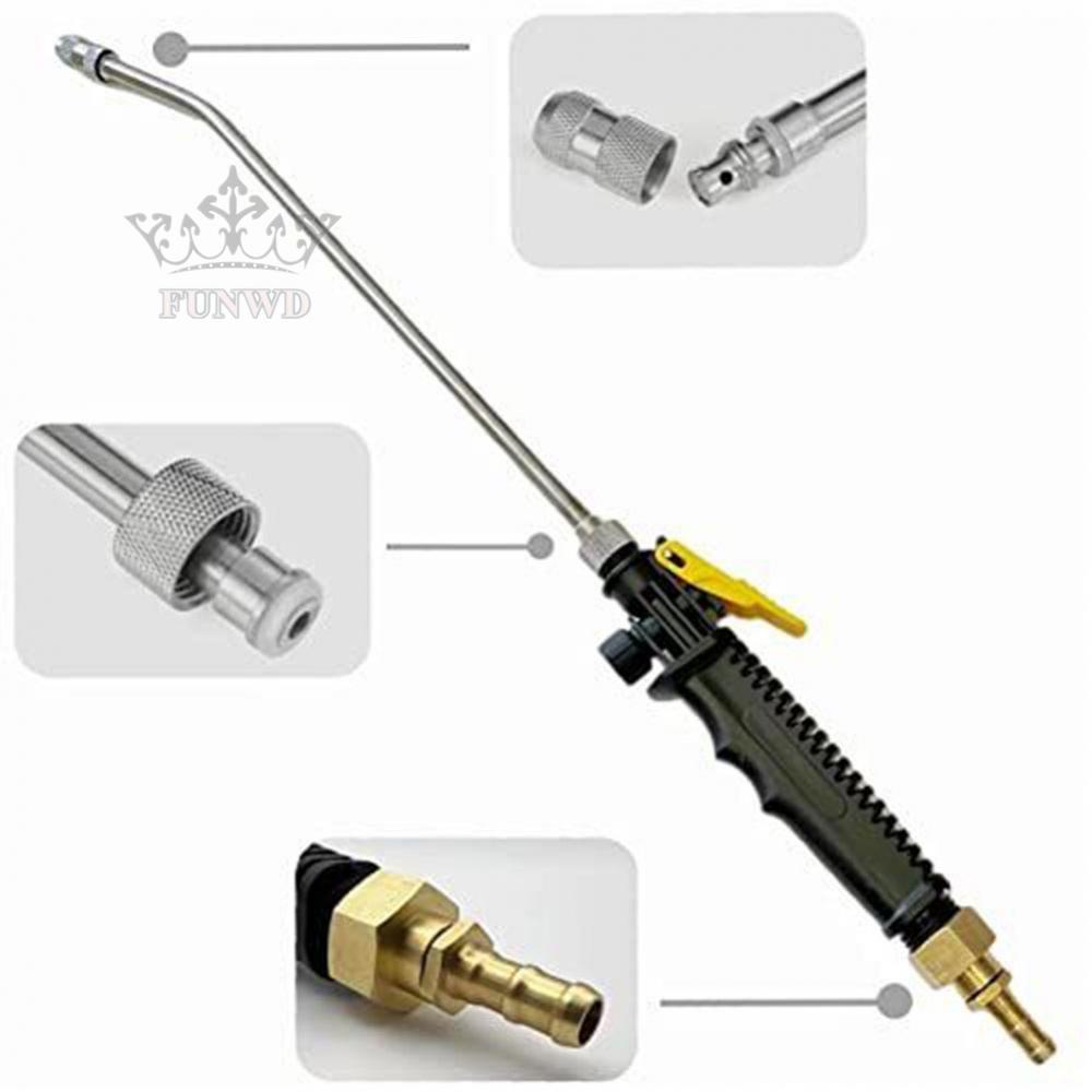 Gậy Phun Nước 3 / 8 &quot;Bằng Đồng Thau Không Gỉ Thông Dụng 29 Inch