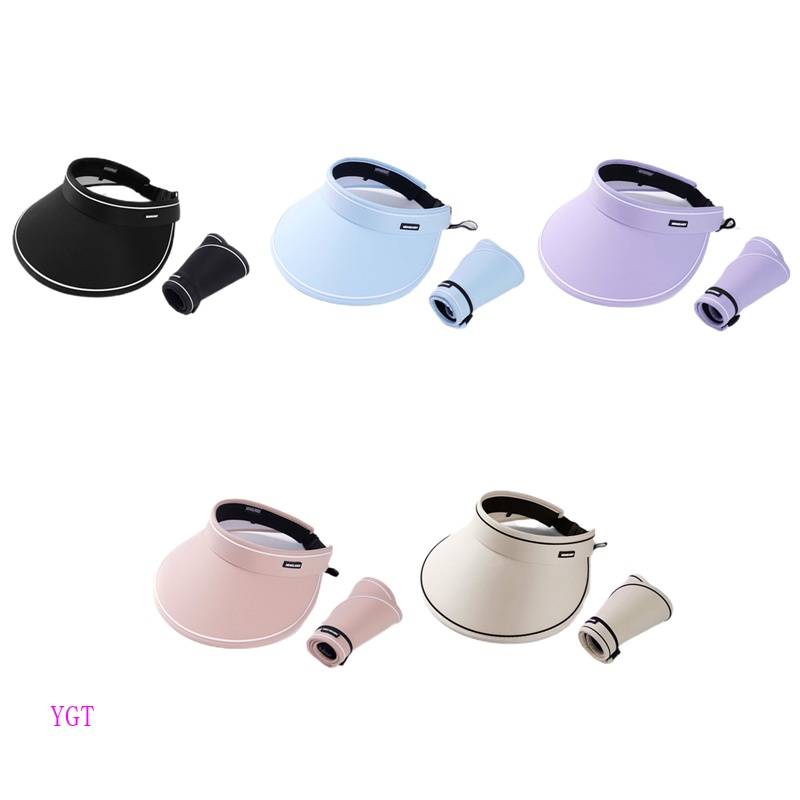 Ygt Mũ Lưỡi Trai Chống Nắng Chống Tia UV Thoáng Khí Thời Trang Mùa Hè Có Thể Điều Chỉnh Cho