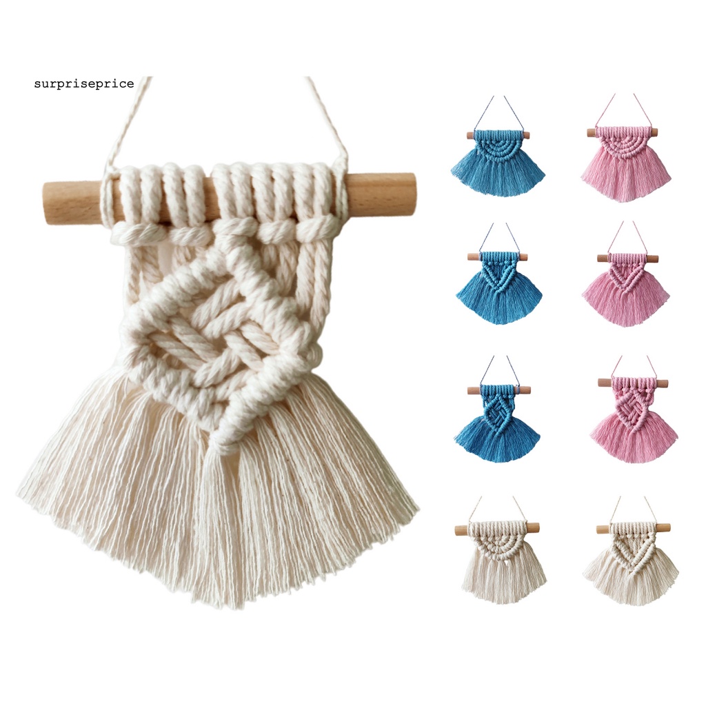 Thảm Dệt Cotton Mini Dùng Trang Trí Mắt Dùng Hàng Ngày