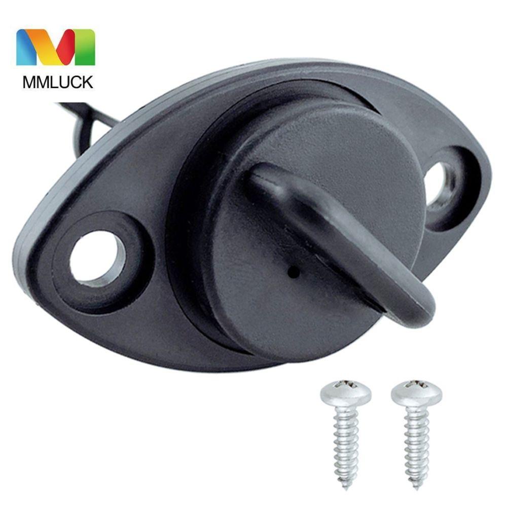 Nút Bịt Lỗ Thoát Nước Chống Thấm Nước Kèm Ốc Vít Cho Thuyền Canoe