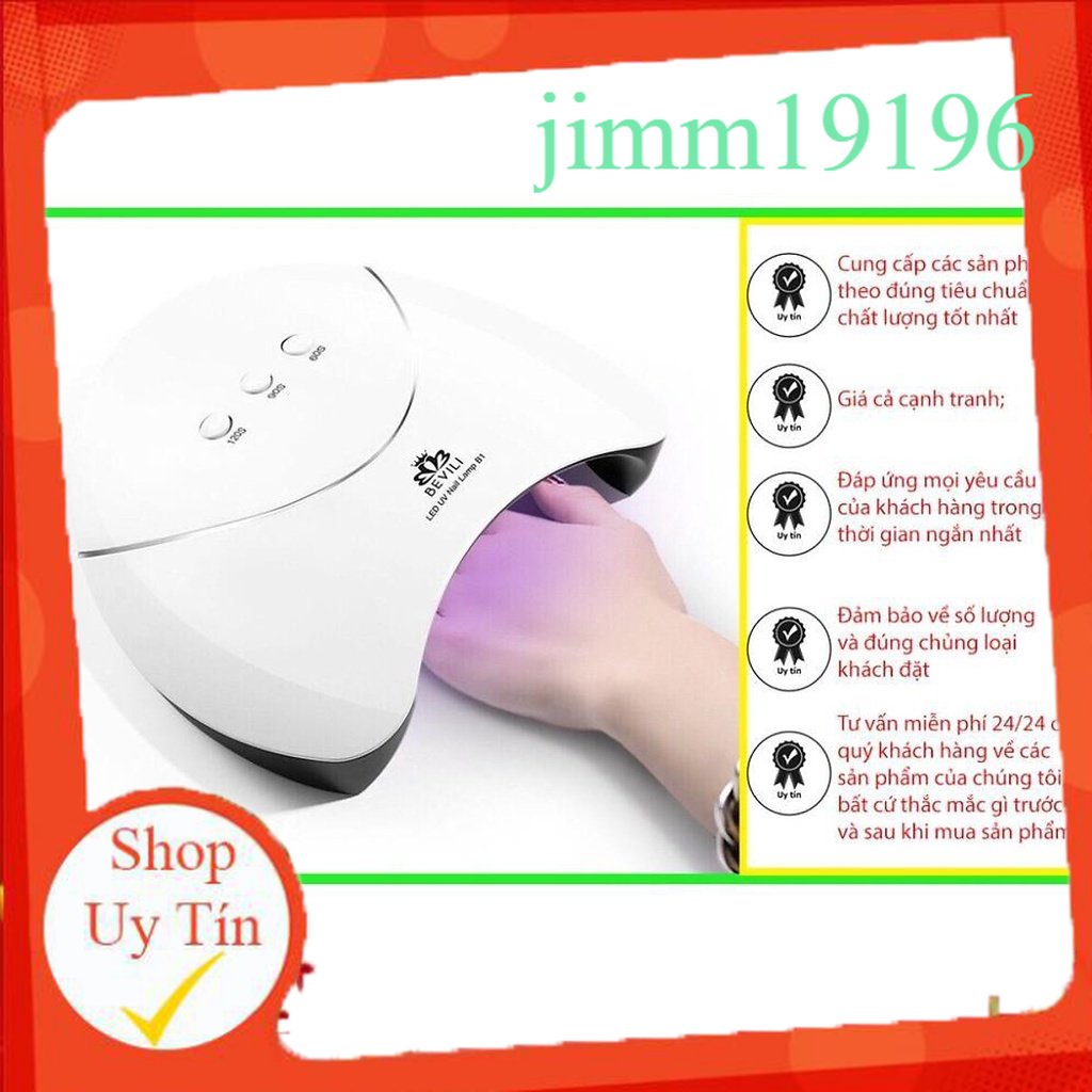 Máy sấy hơ khô sơn Gel móng tay, móng chân, Máy hỗ trợ làm Nail lyducchinh201 (jimmychan168)