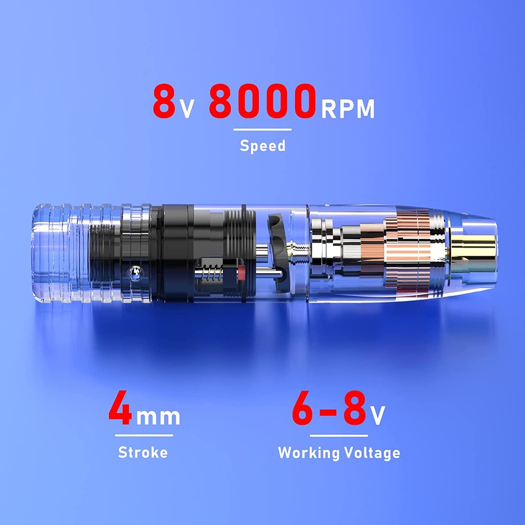 Súng Phun Xăm Hình Cho Người Mới Bắt Đầu HP48-A