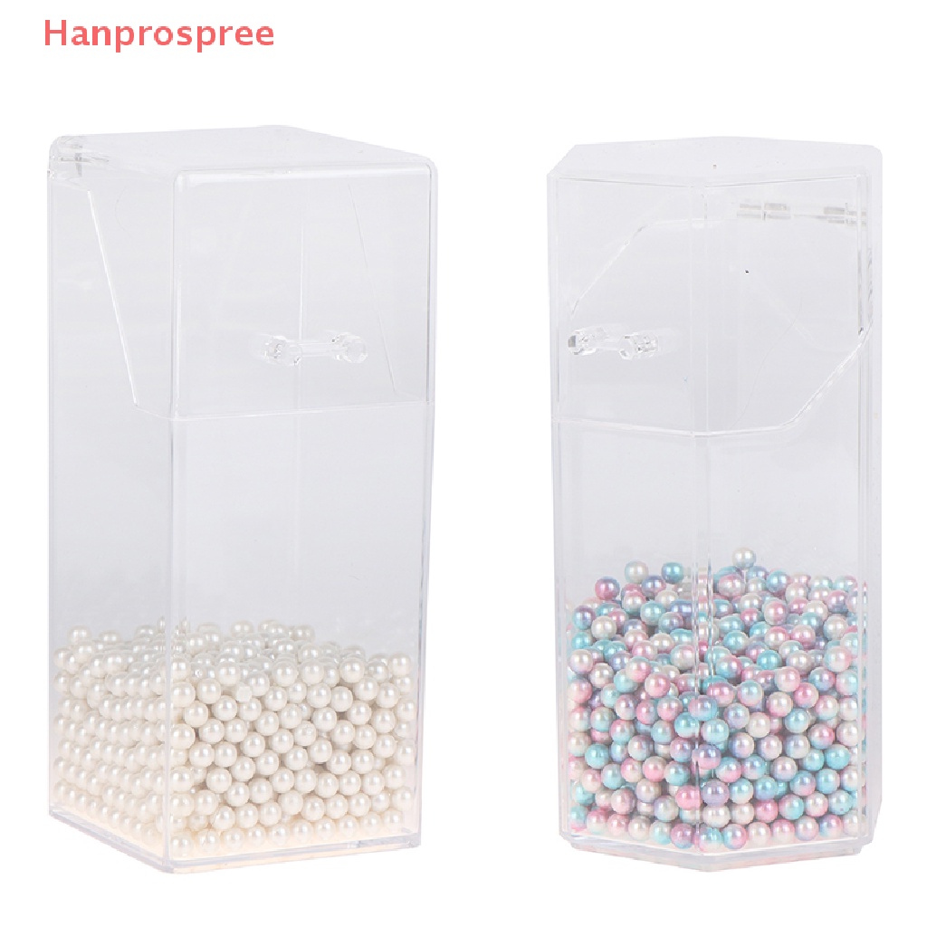 Hộp Đựng Cọ Trang Điểm Bằng Acrylic Trong Suốt Chống Bụi Tiện Dụng