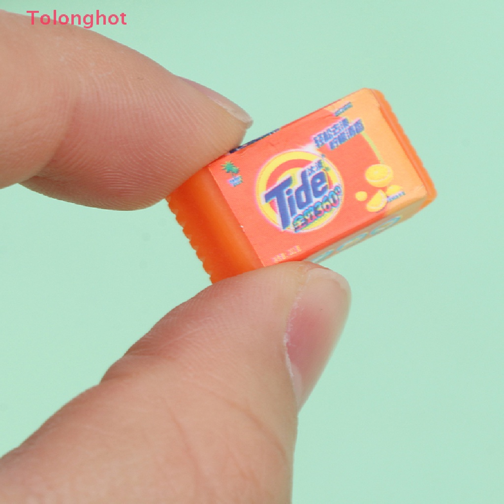 Set 5 Xà Phòng Mini Tỉ Lệ 1: 6 Trang Trí Nhà Búp Bê