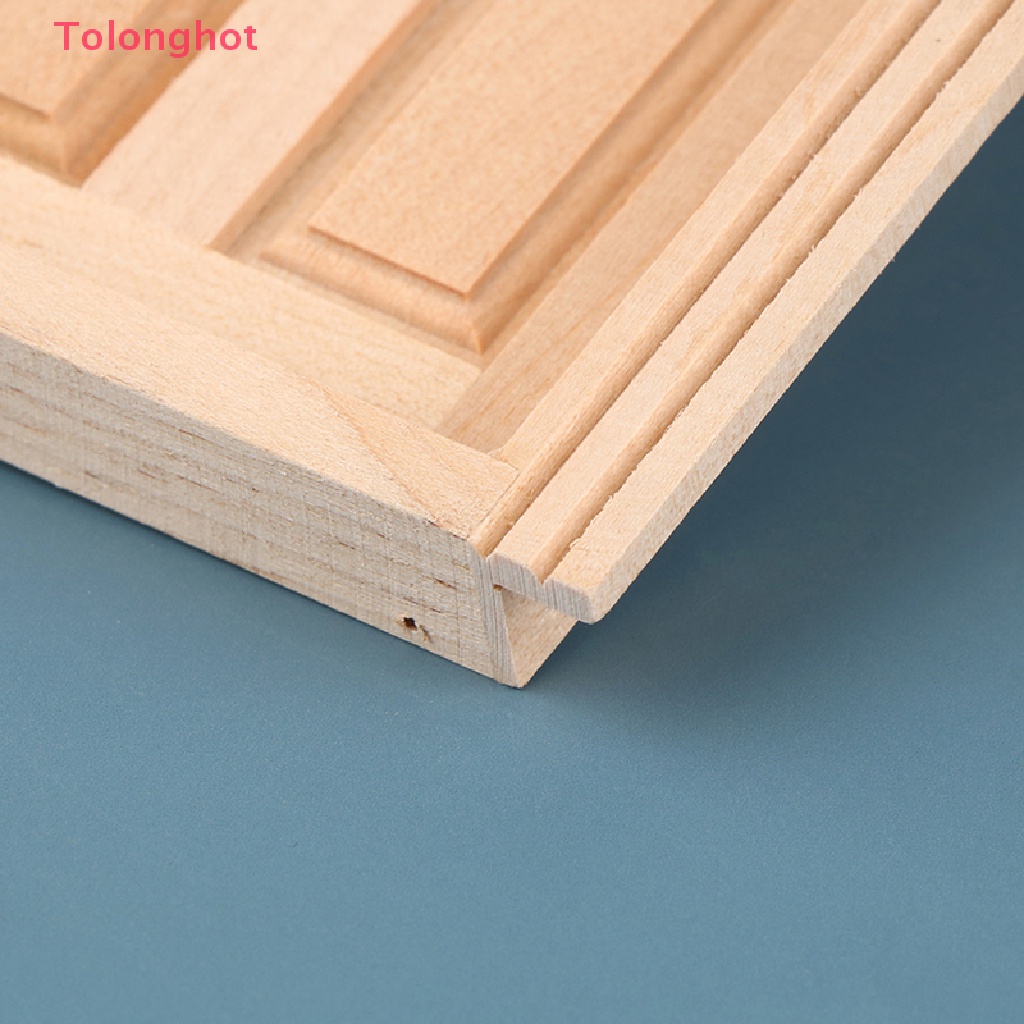 1 Đồ trang trí Khung Cửa 1: 12 Dùng Trang Trí Nhà Búp Bê DIY