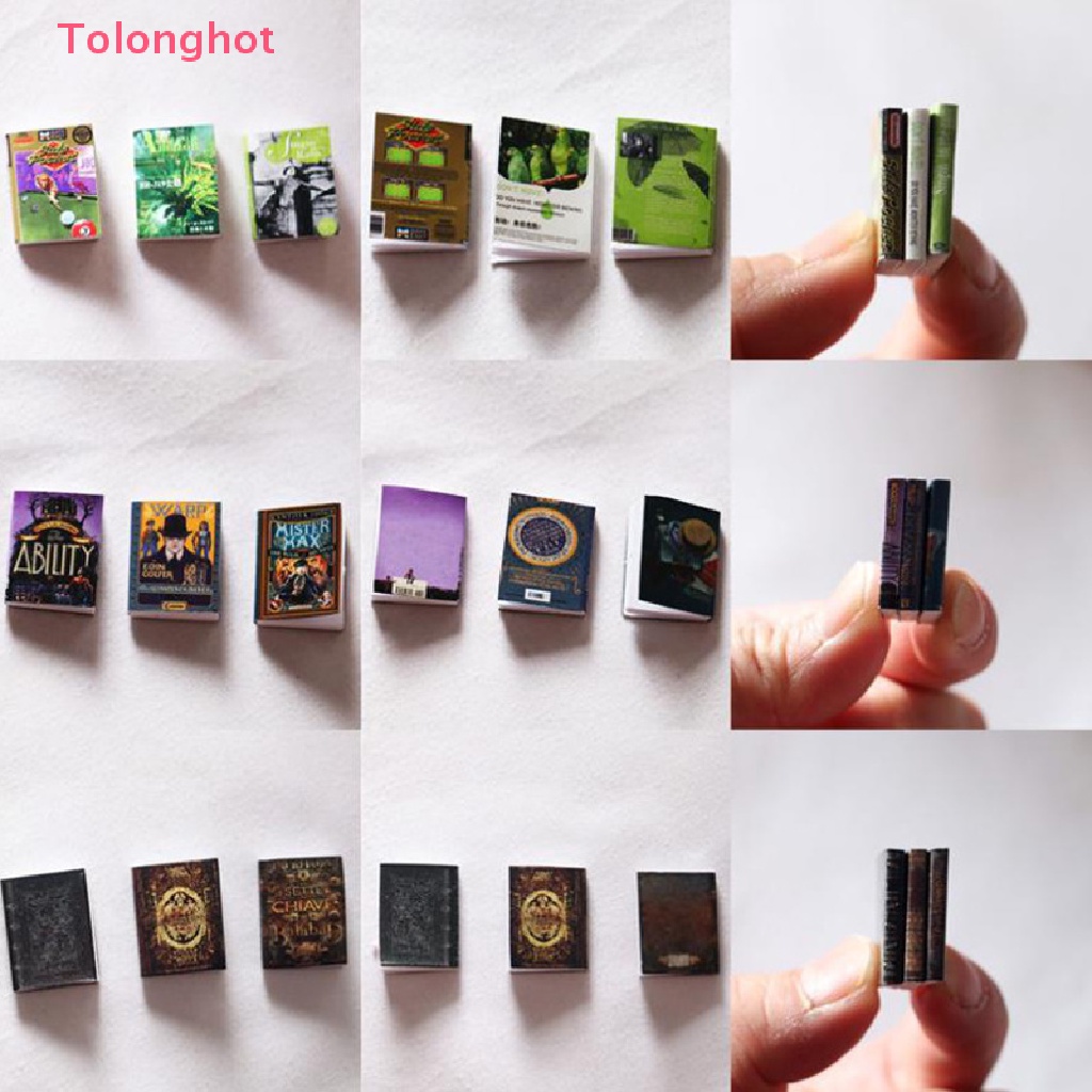 1 Set / 3 Cuốn Sách / Tạp Chí 1: 12 Cho Nhà Búp Bê