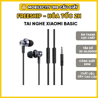 Tai nghe xiaomi basic/ tai nghe ss akg 3.5 , akg type c giá rẻ - mobilecity 398 cầu giấy