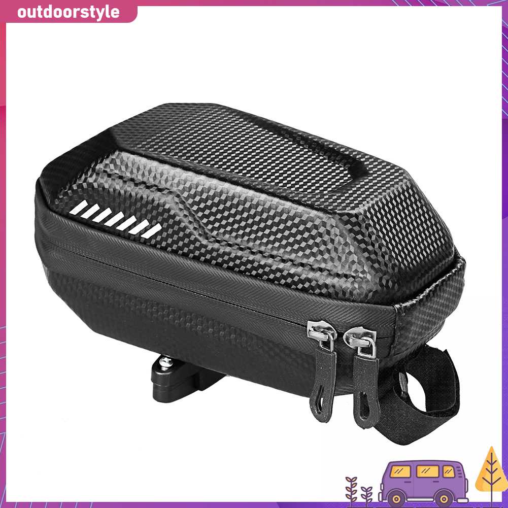 B SOUL Xe đạp Tail Bag MTB Back Saddle Hardshell Bag Thiết bị đi xe