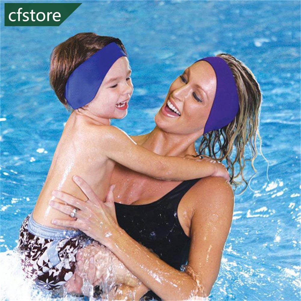 Băng Đô Thể Thao Bằng Cao Su Tổng Hợp Bảo Vệ Tai Khi Bơi Lội E6T4