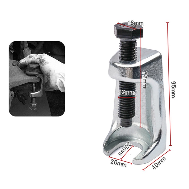 Bộ tách bóng xe hơi Bộ tách thanh giằng Thanh kéo cuối Bộ chiết cánh tay Bộ kéo Bộ chia thép Công cụ loại bỏ bộ chia Công cụ sửa chữa tự động