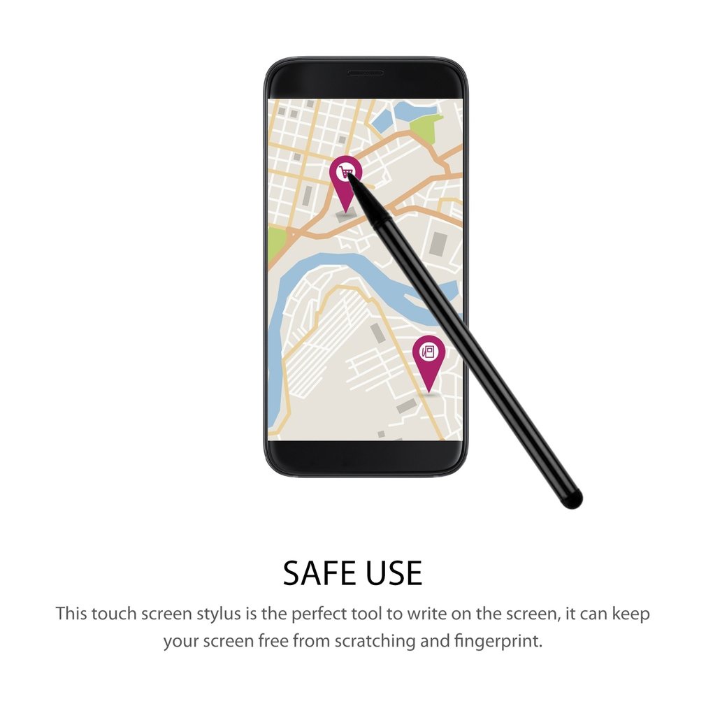Universal Capacitive Touch Pen Mini Alloy Metal Stylus Capacitive Screen