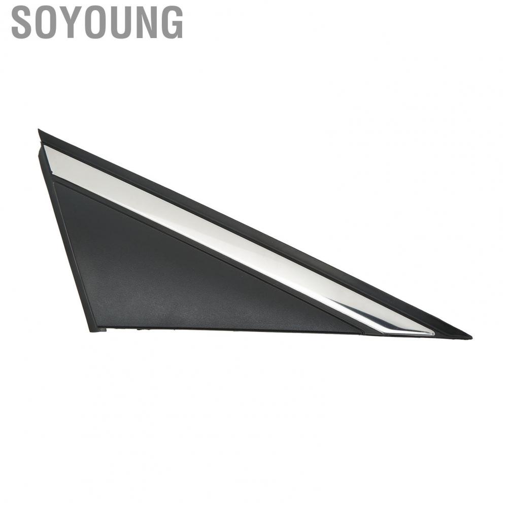 Soyoung Window Mirror Corner Molding  Chrome Plated Fender Front Right 86190 C1000 Easy Installation for Cars