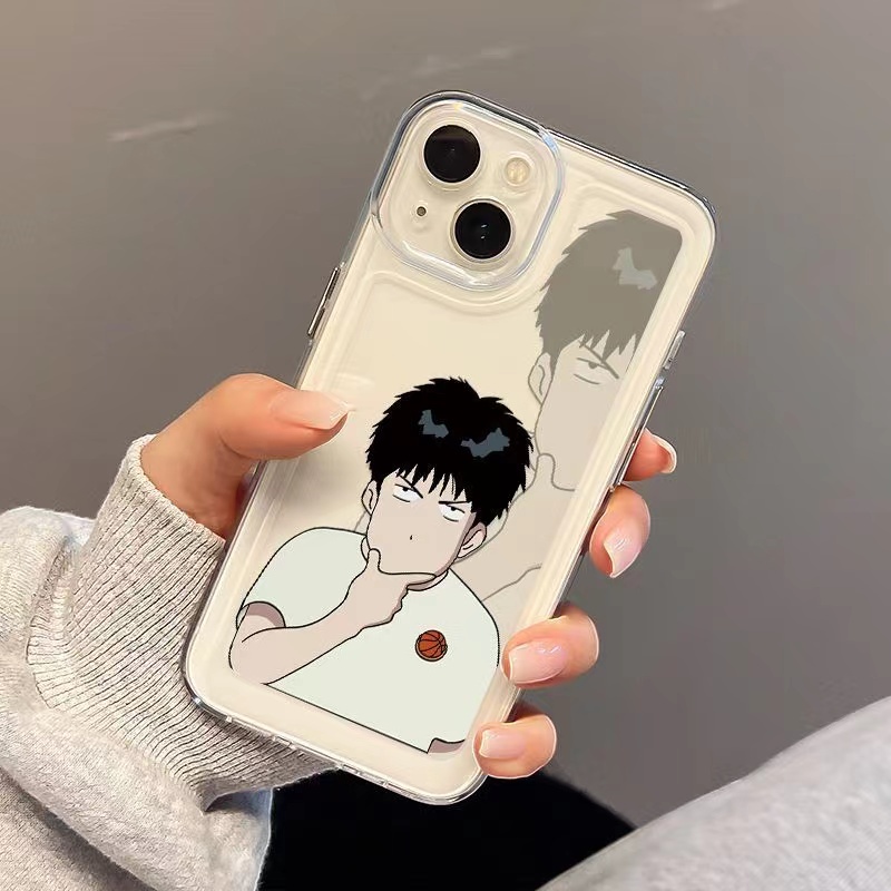 Ốp Điện Thoại TPU Mềm Trong Suốt Chống Sốc Cho Iphone 14 Plus 13 Pro Max 12 Mini 11 X Xs Xr 8 7