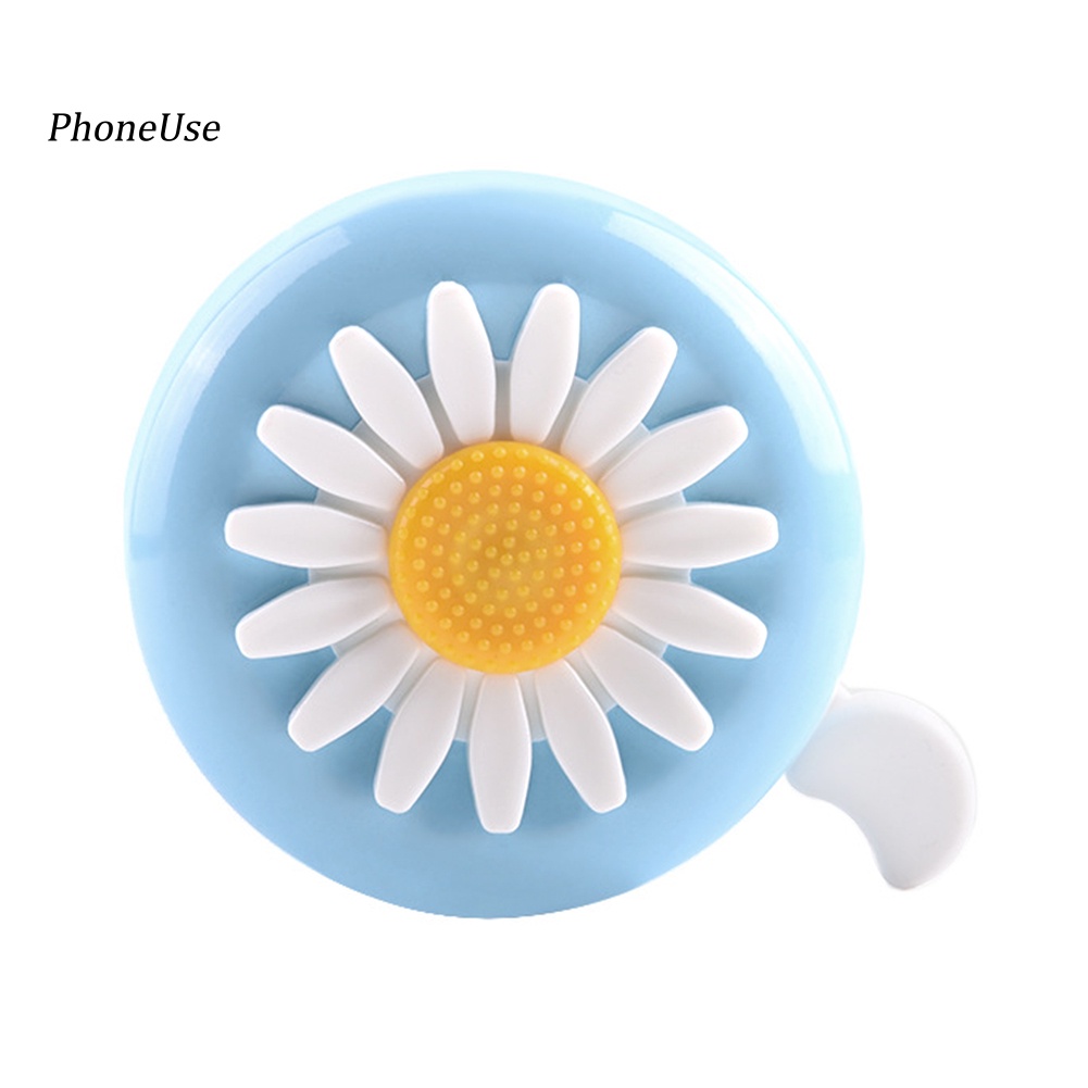 Chuông Báo Động An Toàn Bằng Da PU Gắn Tay Lái Xe Đạp Leo Núi