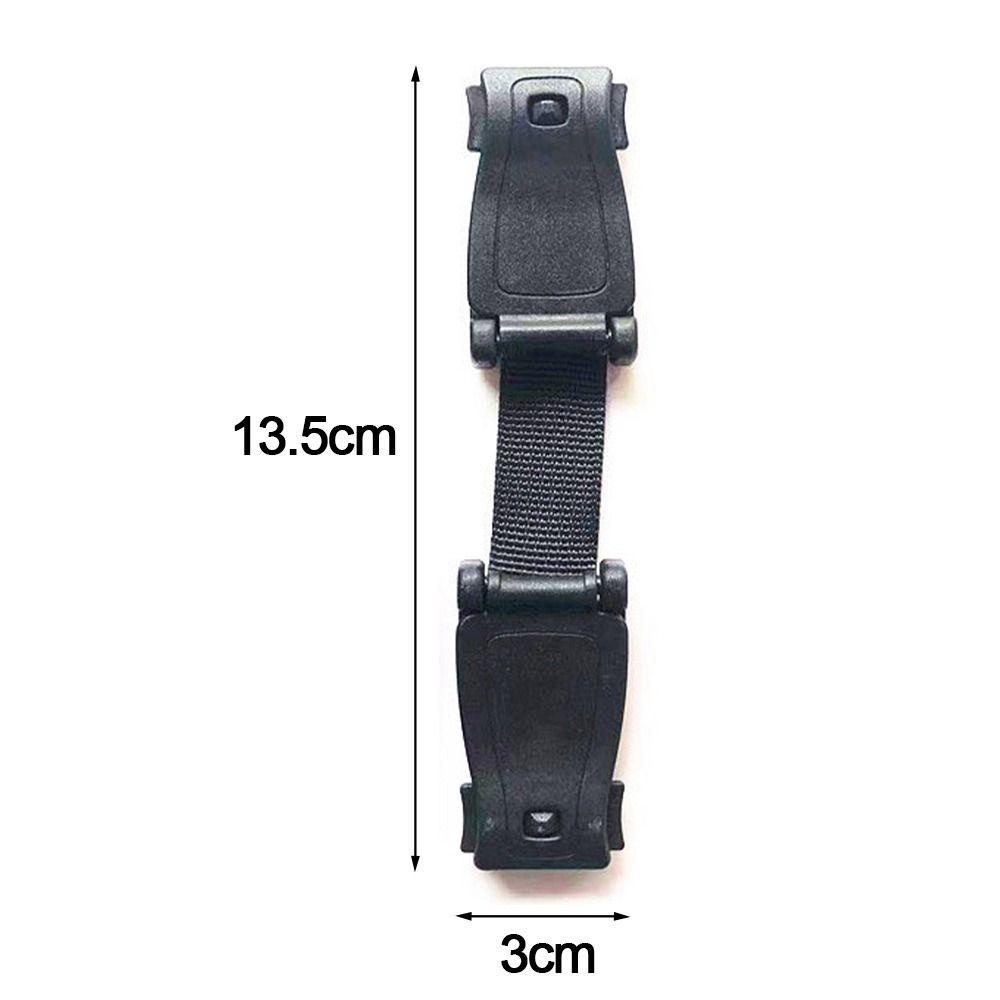 Khóa Dây An Toàn Nối Dài 13.5 * 3cm Cho Xe Hơi