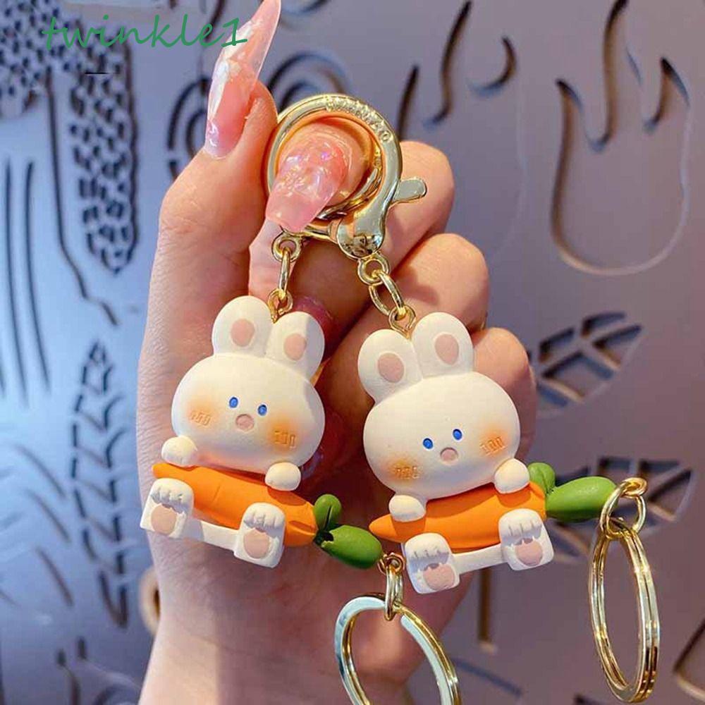 Móc Khóa Hình Thỏ Năm Mới 2023 Xinh Xắn