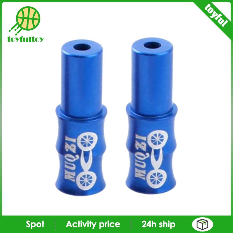 Set 10 Vỏ Bọc Dây Cáp Xe Đạp Thay Thế 5mm