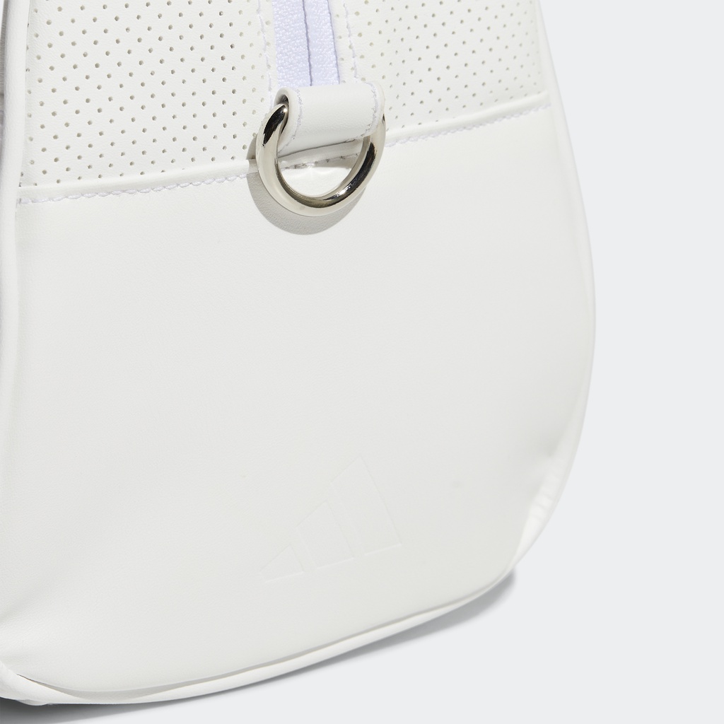 Adidas Đánh gôn Túi Tròn 3 Sọc Nữ trắng HT5723