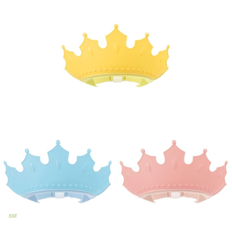 Mũ Chắn Nước Gội Đầu Bảo Vệ Tai Điều Chỉnh Được Cho Bé