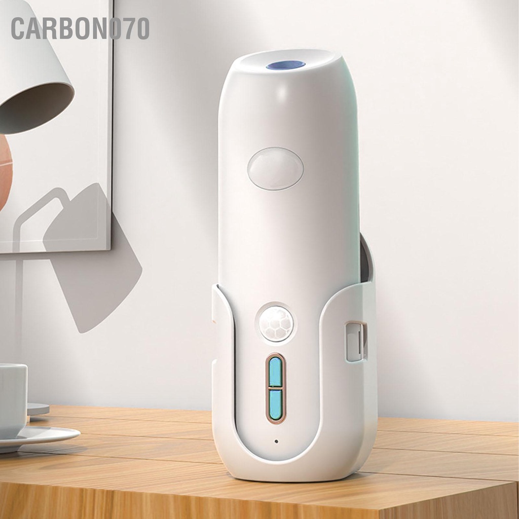 Carbon070 Máy Xông Phòng Tự Động Thời Gian Cảm Ứng Cơ Thể Khuếch Tán Hương Thơm Siêu Âm 2 Trong 1 Cho Tắm Gia Đình