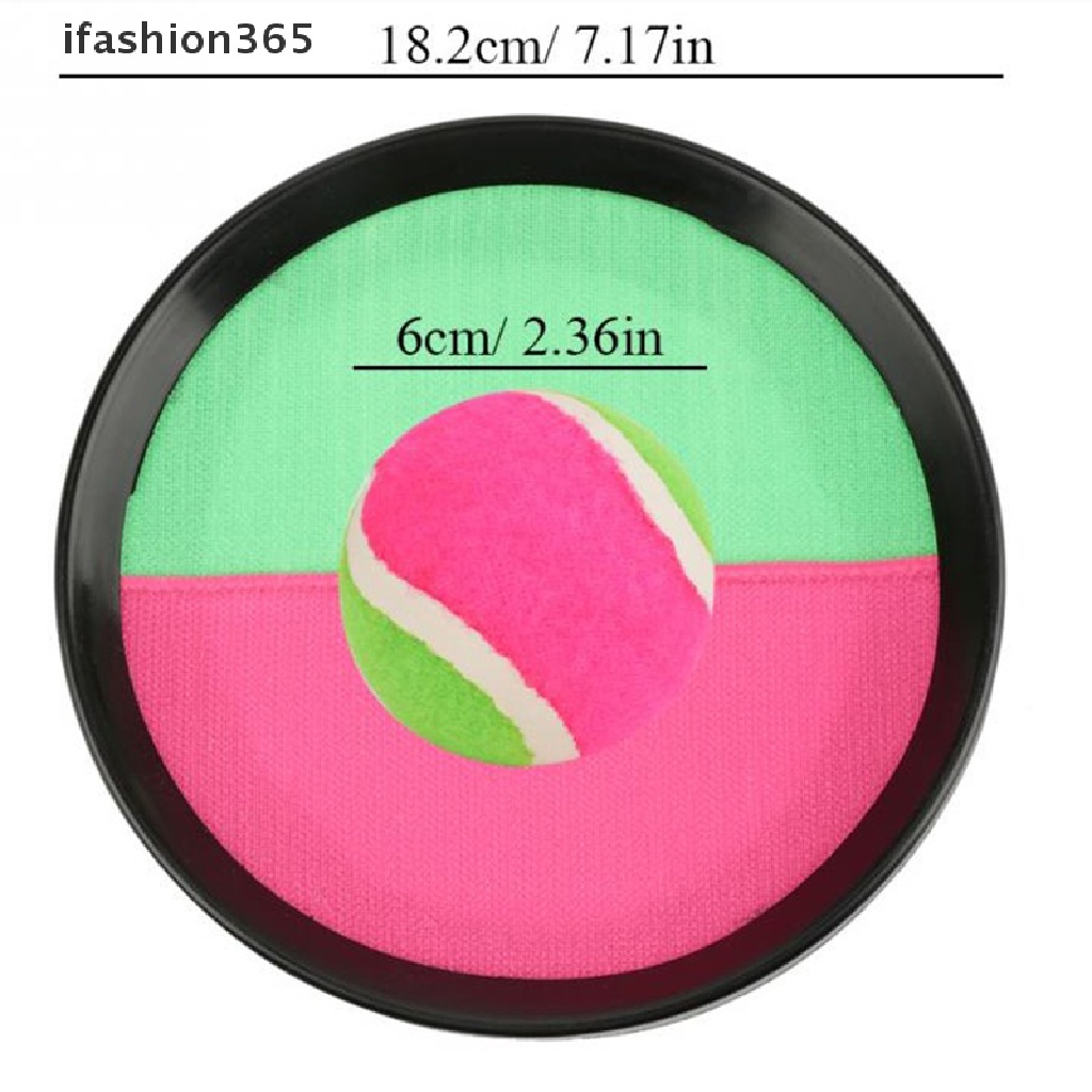 1 Bộ Đồ Chơi Bắt Bóng Dính Vui Nhộn Cho Bé ifashion365