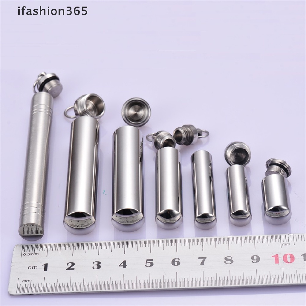 Vòng cổ Mặt Hình Trụ Bằng Thép Không Gỉ Ifashion ifashion365