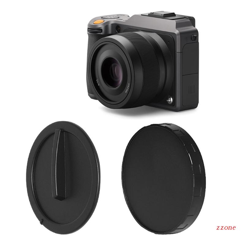 Nắp Bảo Vệ Ống Kính Máy Ảnh Bằng ABS Bền Chống Bụi Cho Hasselblad XCD 907X CFVII X1DII2 Series