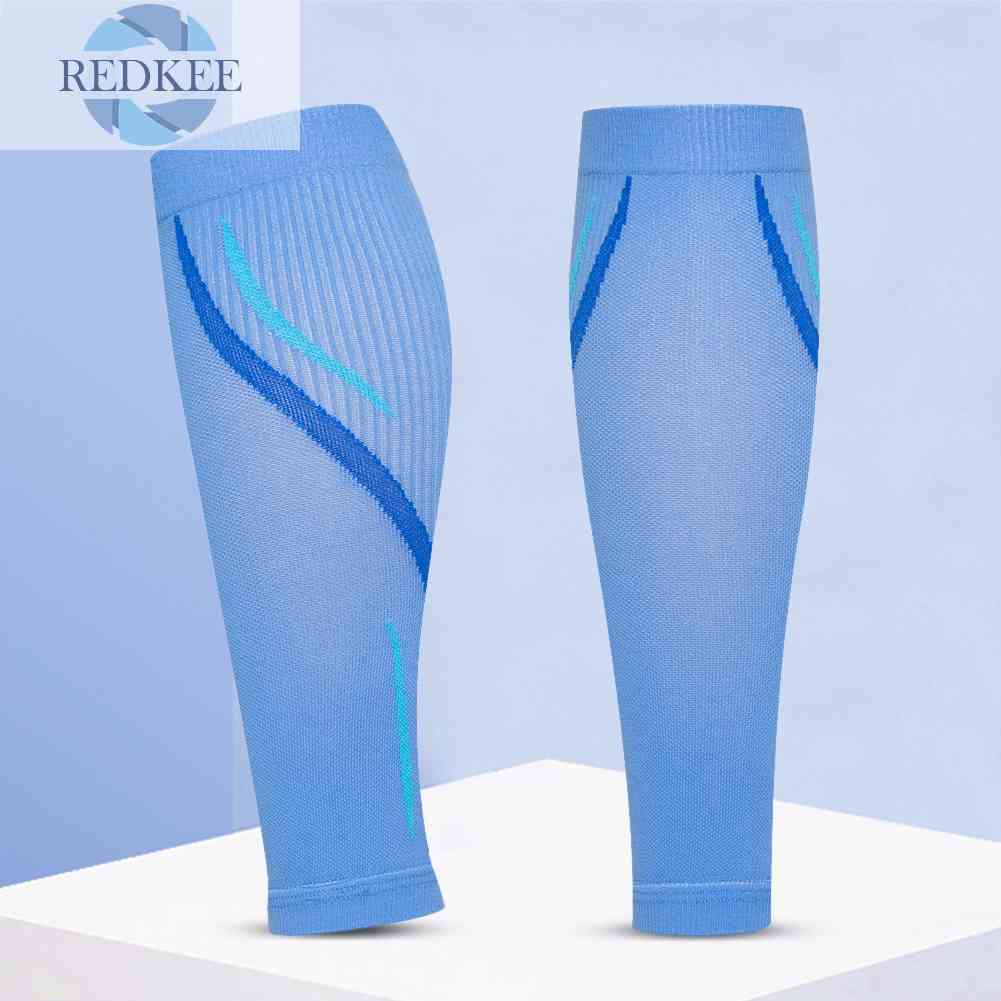 Vớ Bảo Vệ Bắp Chân Bằng Nylon Chống Mỏi Mắt Unisex