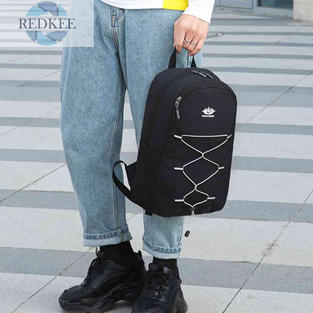 Ba Lô Câu Cá / Cắm Trại Chống Thấm Nước Thoáng Khí Có Thể Gấp Gọn