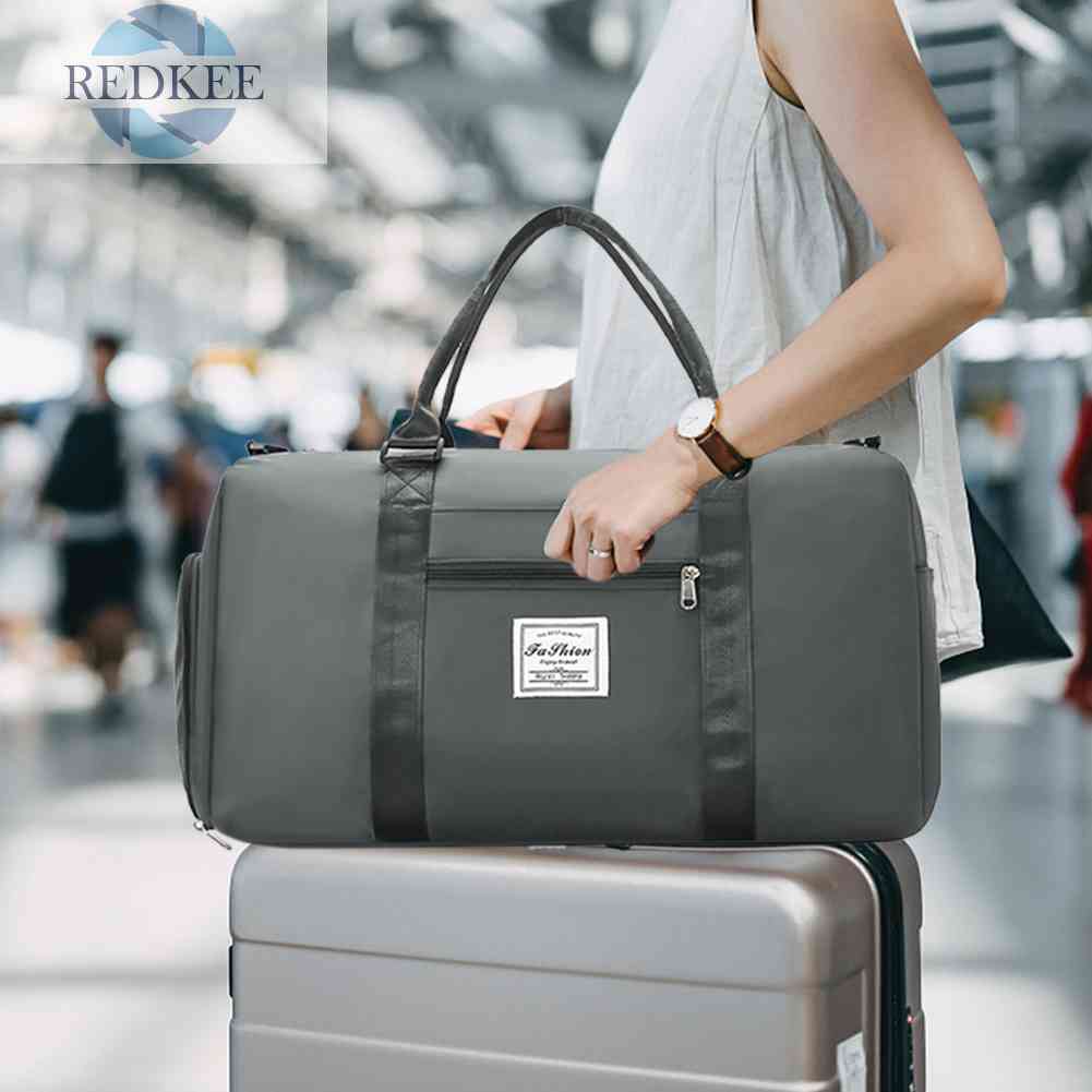 Ba Lô Thể Thao Sức Chứa Lớn Chia Ngăn Khô Và Ướt Tiện Dụng Cho Nam Và Nữ