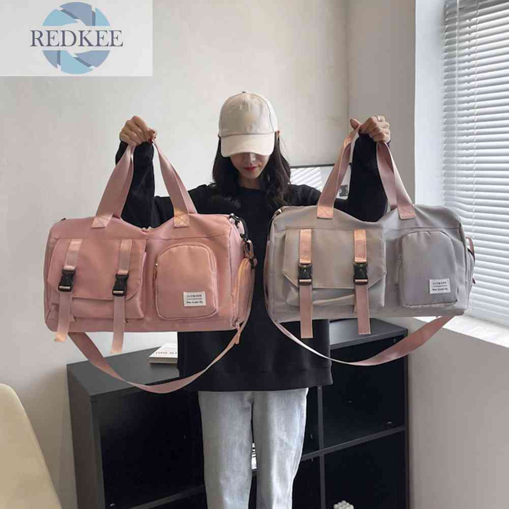 Túi Đựng Đồ Tập Thể Thao Sức Chứa Lớn Chia Ngăn Khô / Ướt Tiện Dụng Cho Nam Và