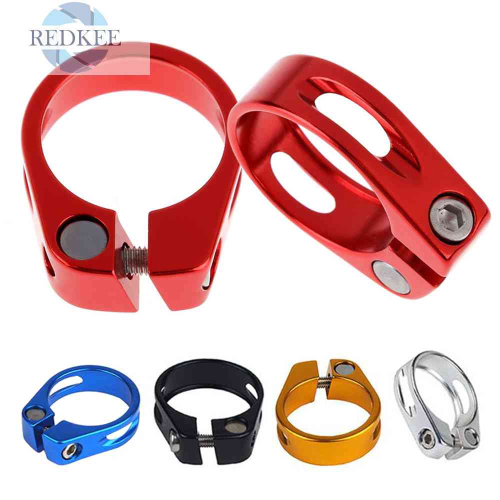 Vòng Kẹp Yên Xe Đạp 31.8mm Bằng Hợp Kim Nhôm Mới