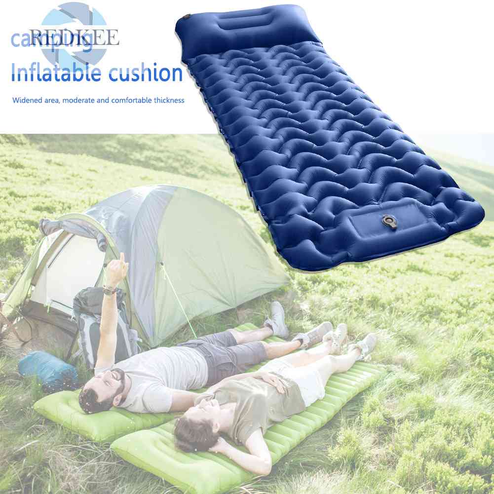 Nệm Ngủ Bơm Hơi TPU Nylon Tự Phục Hồi Có Thể Gấp Gọn Dùng Khi Đi Cắm Trại