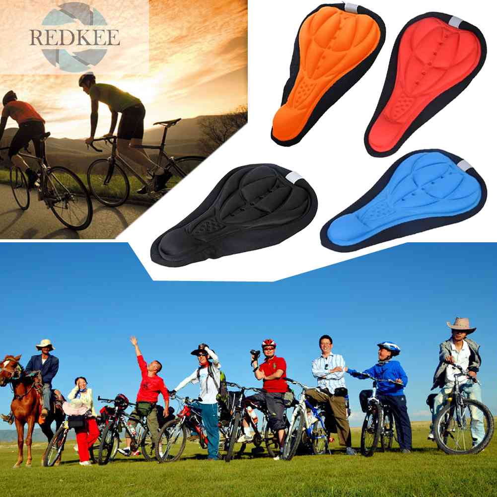 Đệm Bọc Yên Xe Đạp Bằng Silicon Gel Mềm Mại