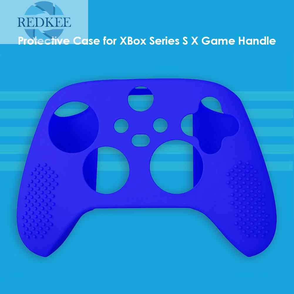 Vỏ Silicone Bảo Vệ Cho Tay Cầm Chơi Game Xbox Series X S